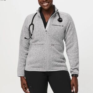 Figs On-Shift Sweater Knit Jacket